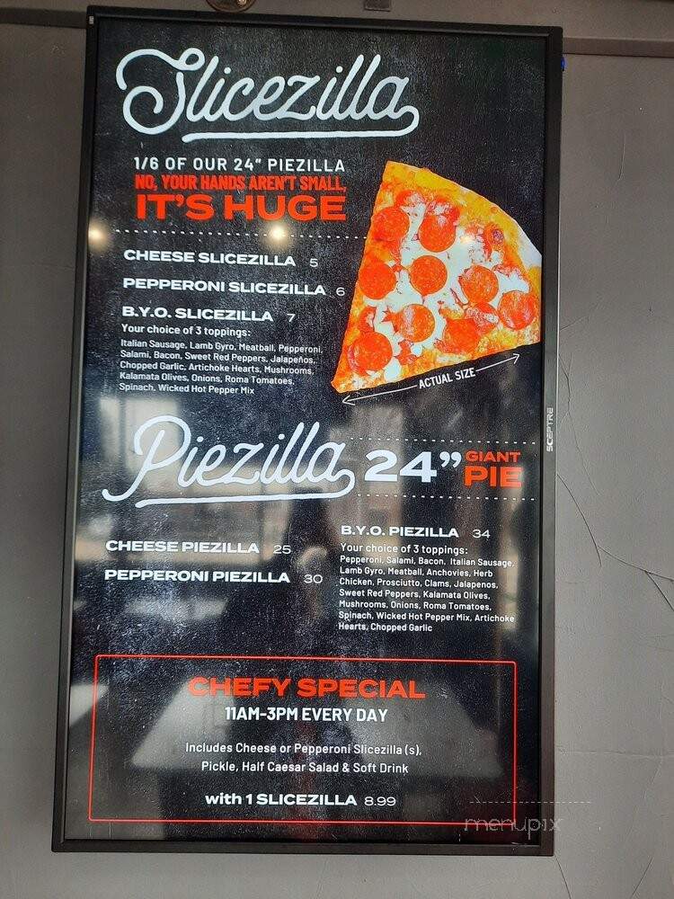 New York Pizza and Pints - Wylie, TX menu_pic