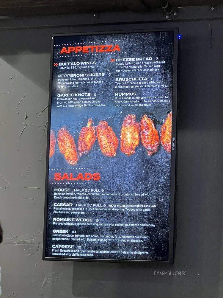 New York Pizza and Pints - Wylie, TX menu_pic