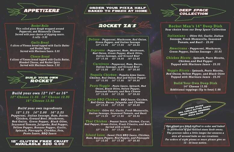Roarin 20s - Plain, WI menu_pic