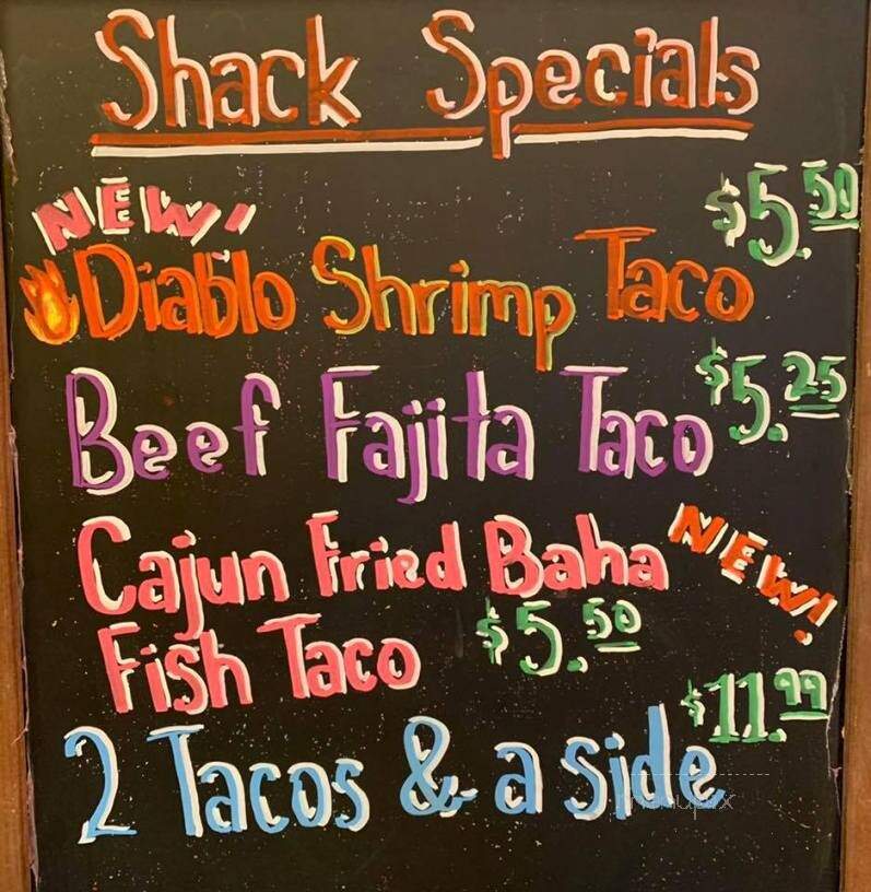 Taco Shack - Jupiter, FL