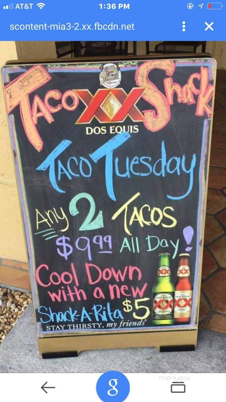 Taco Shack - Jupiter, FL