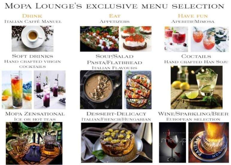 Mopa Lounge - Oceanside, CA menu_pic