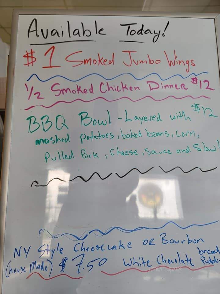 Maverick Smokehouse - Defiance, OH menu_pic