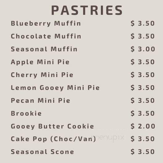 Longstory Coffee - Belleville, IL menu_pic