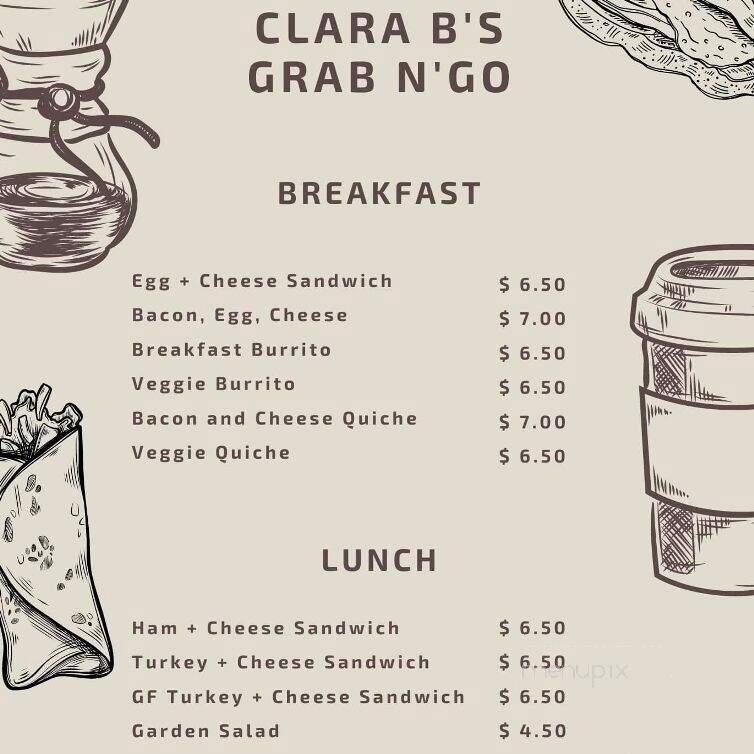 Longstory Coffee - Belleville, IL menu_pic