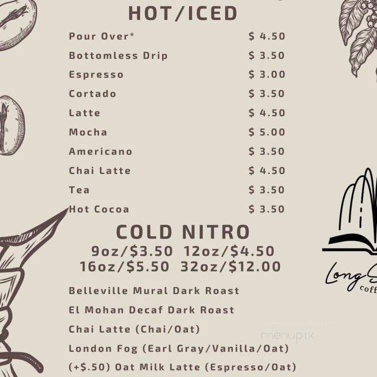 Longstory Coffee - Belleville, IL menu_pic