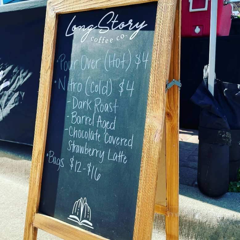 Longstory Coffee - Belleville, IL menu_pic