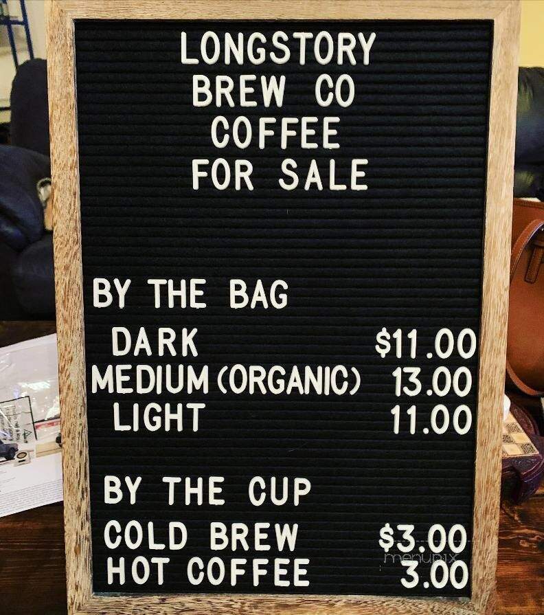 Longstory Coffee - Belleville, IL menu_pic