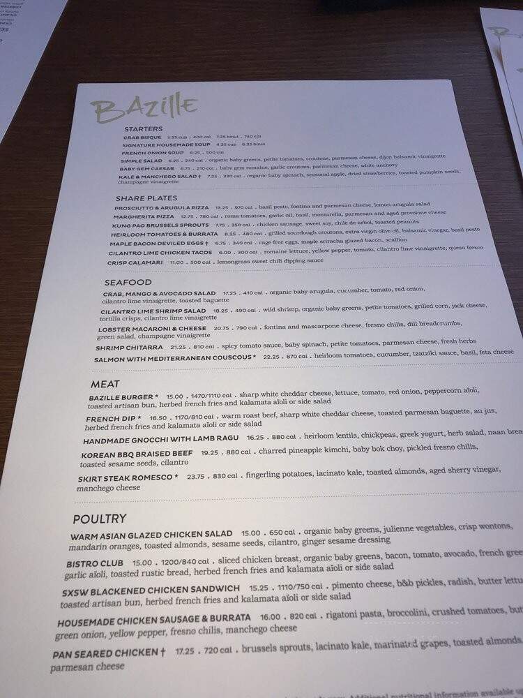 Bazille - The Woodlands, TX