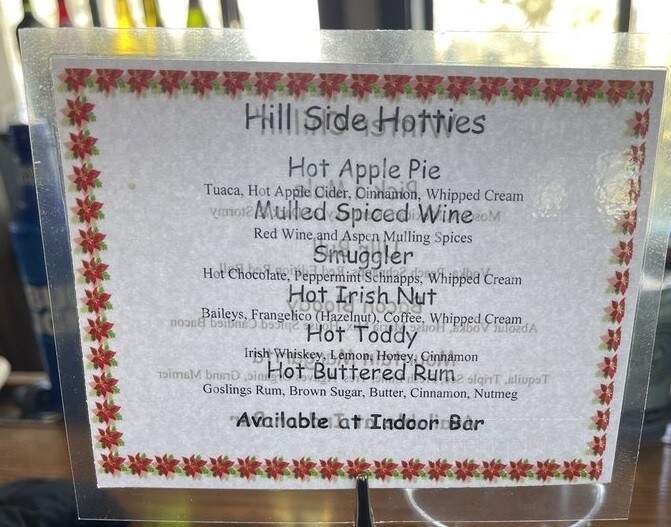 Ullrhof Restaurant - Snowmass, CO menu_pic