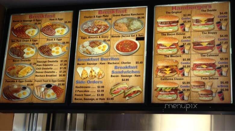 Tam's Burgers - Azusa, CA