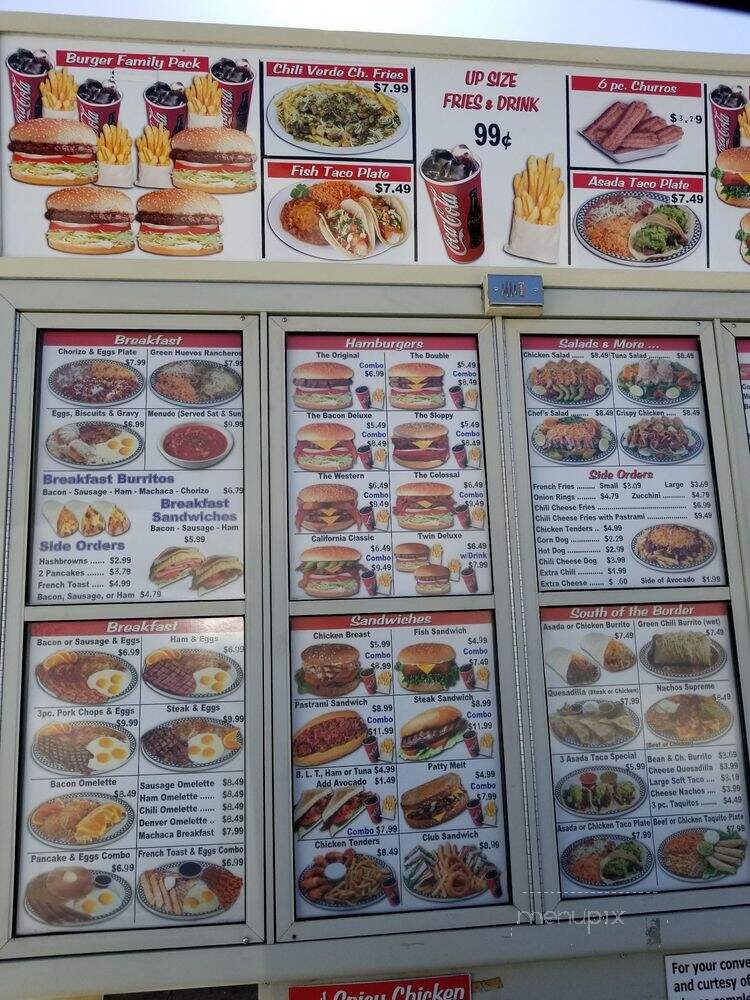 Tam's Burgers - Azusa, CA