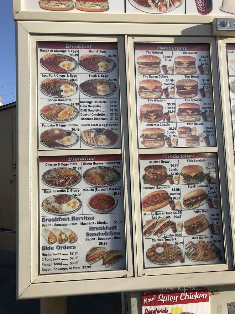 Tam's Burgers - Azusa, CA