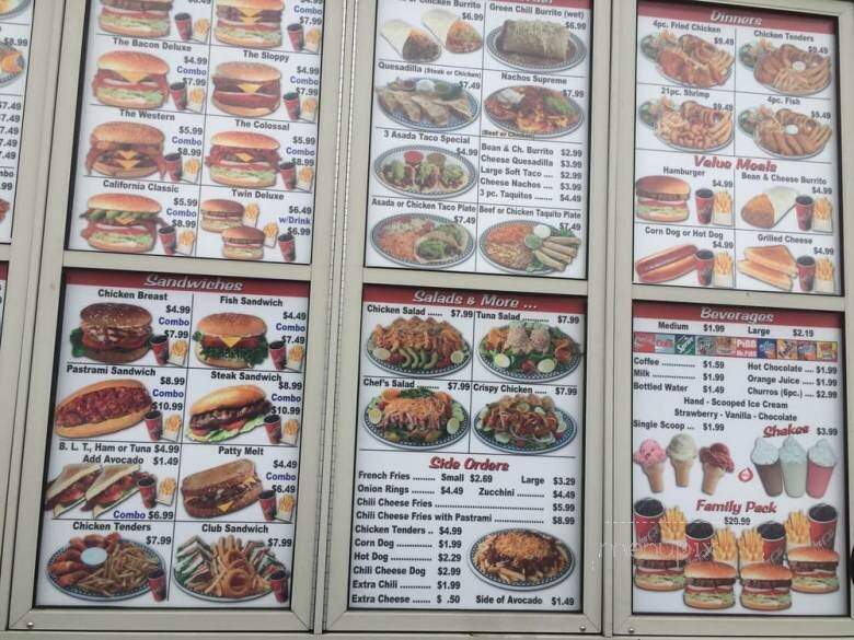 Tam's Burgers - Azusa, CA