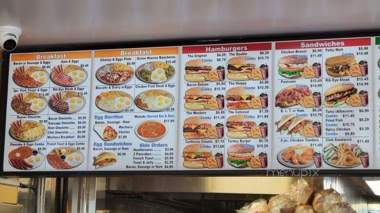 Tam's Burgers - Azusa, CA