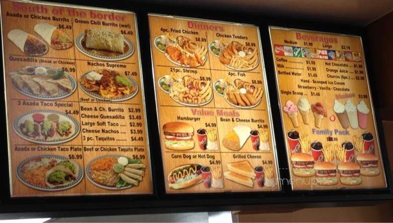 Tam's Burgers - Azusa, CA