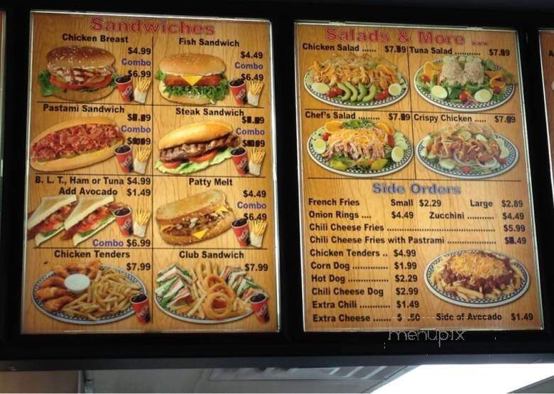 Tam's Burgers - Azusa, CA