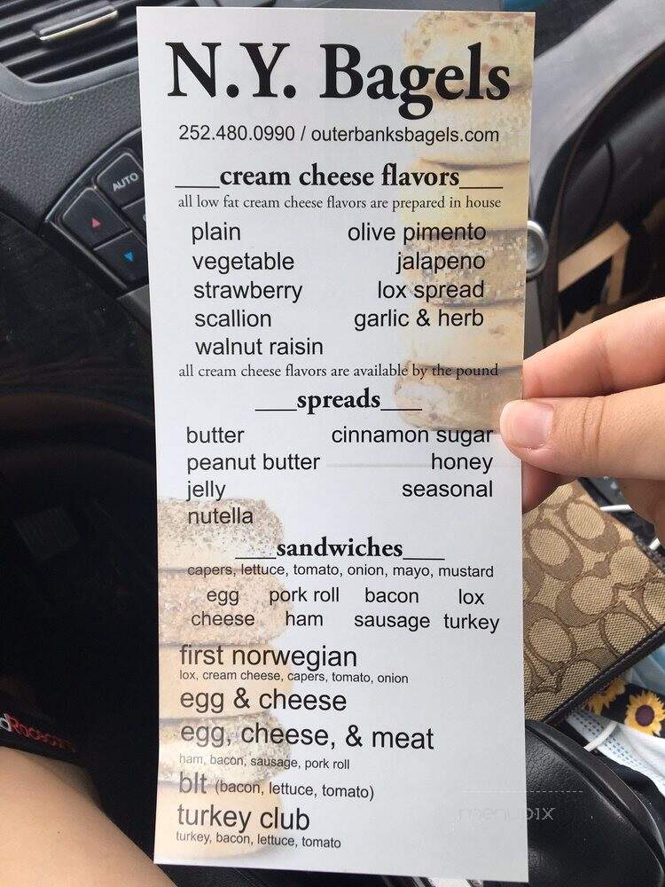 New York Bagels - Kill Devil Hills, NC menu_pic
