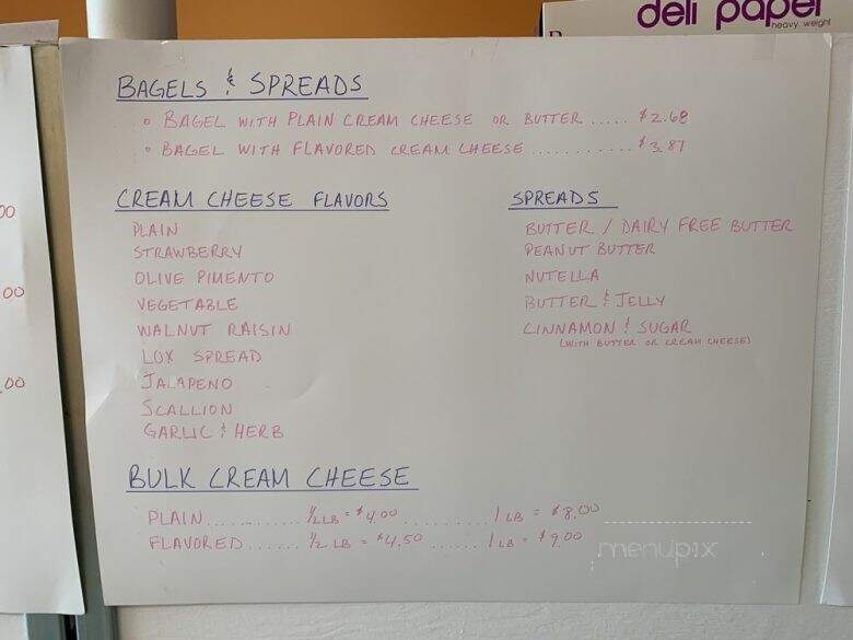 New York Bagels - Kill Devil Hills, NC menu_pic