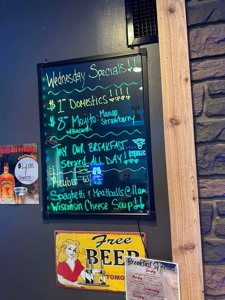 Road Dawg - Beloit, WI menu_pic