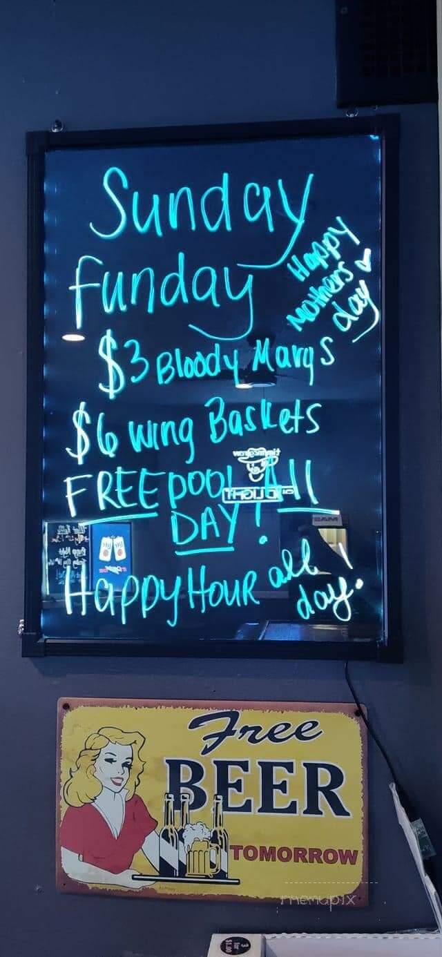 Road Dawg - Beloit, WI menu_pic