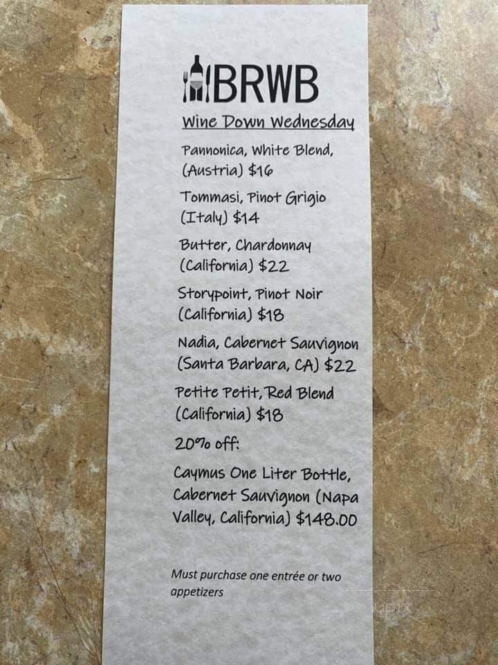 Beach Road Boutique's Wine Bar & Bistro - Englewood, FL menu_pic