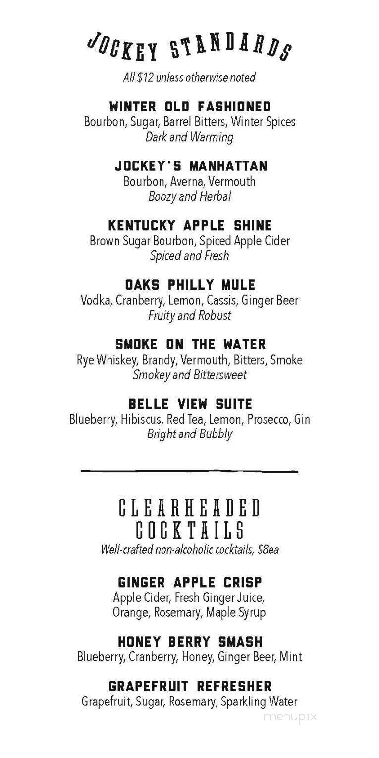 Jockey Silks Bourbon Bar - Louisville, KY