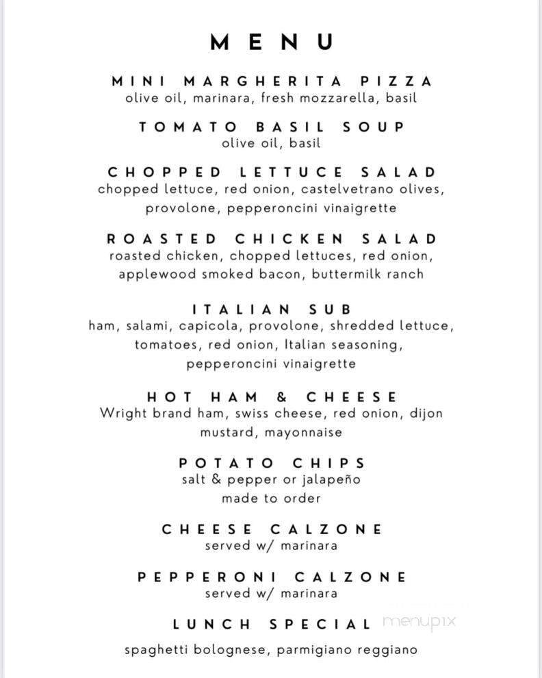 The Crafthouse Gastropub - Lubbock, TX menu_pic