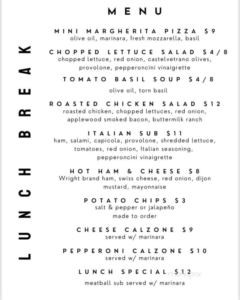 The Crafthouse Gastropub - Lubbock, TX menu_pic