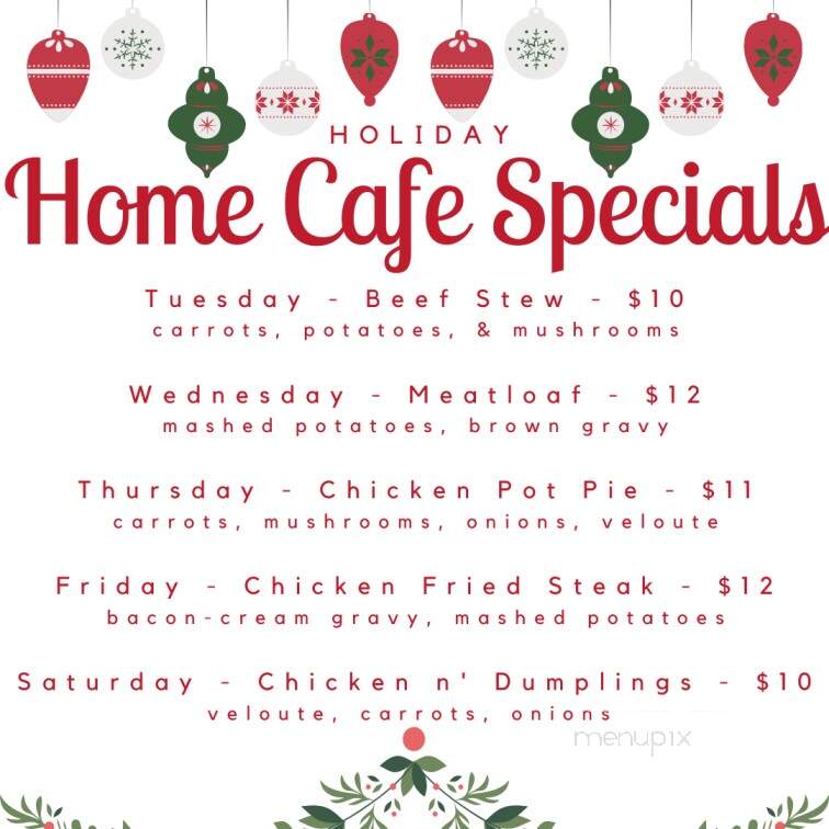The Crafthouse Gastropub - Lubbock, TX menu_pic