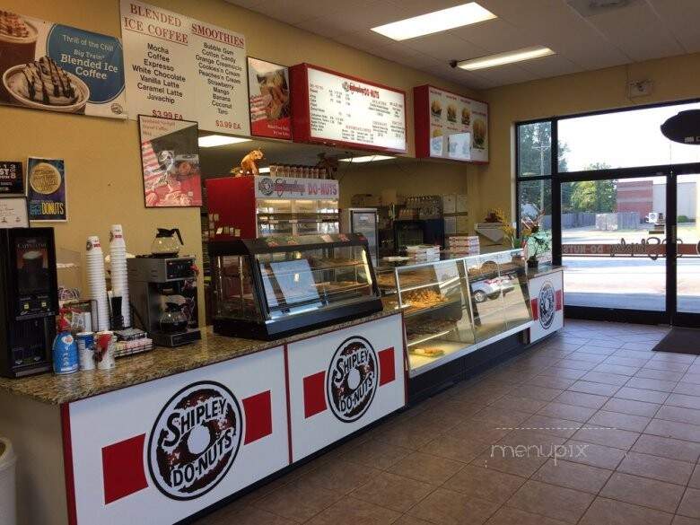 Shipley Donuts - Jonesboro, AR menu_pic