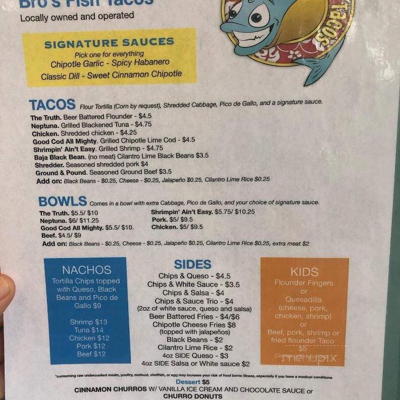 Bro's Fish Tacos - Virginia Beach, VA