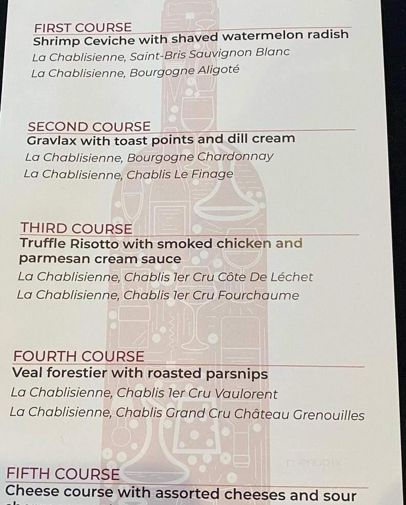 Bistro 83 - North Ridgeville, OH menu_pic