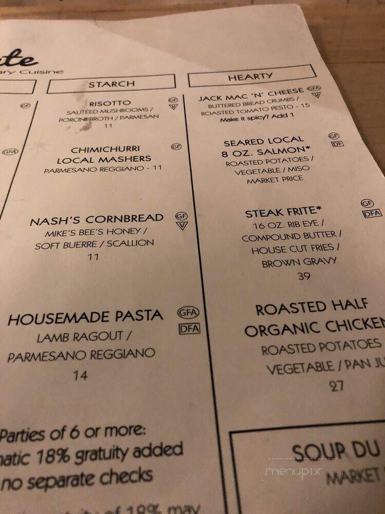 Blondie's Plate - Sequim, WA menu_pic