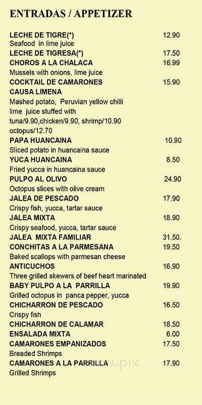 Cevichino Restaurante Peruano - Doral, FL