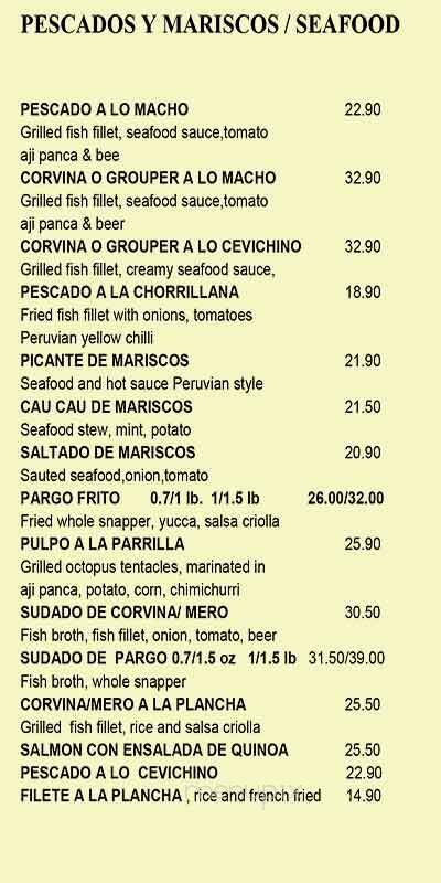 Cevichino Restaurante Peruano - Doral, FL