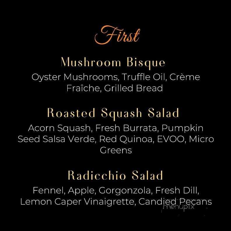 Circa - Thompsons Station, TN menu_pic