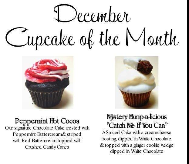 Cupcake Station - Plymouth, MI menu_pic