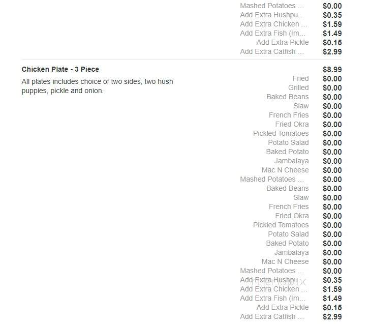 Murdock's Catfish - Jonesboro, AR menu_pic