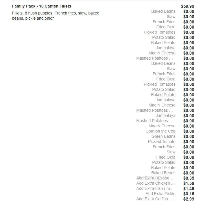 Murdock's Catfish - Jonesboro, AR menu_pic