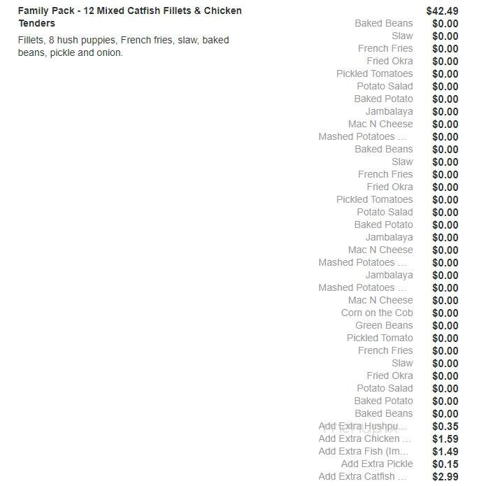 Murdock's Catfish - Jonesboro, AR menu_pic