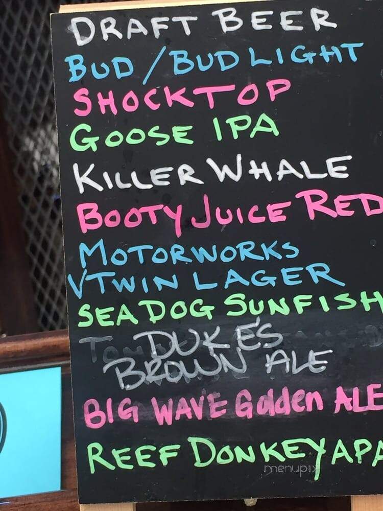 The Winey Wench - Sanford, FL menu_pic