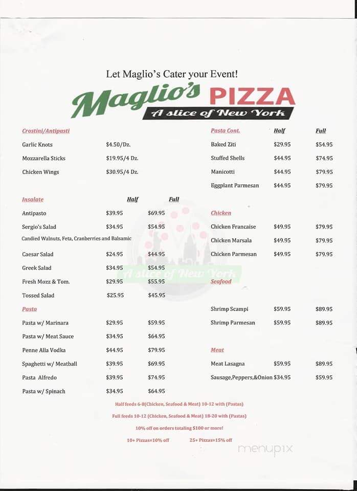 Maglio's Pizza - Chesterfield, VA