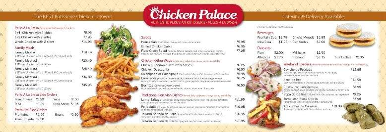 Chicken Palace - Burke, VA