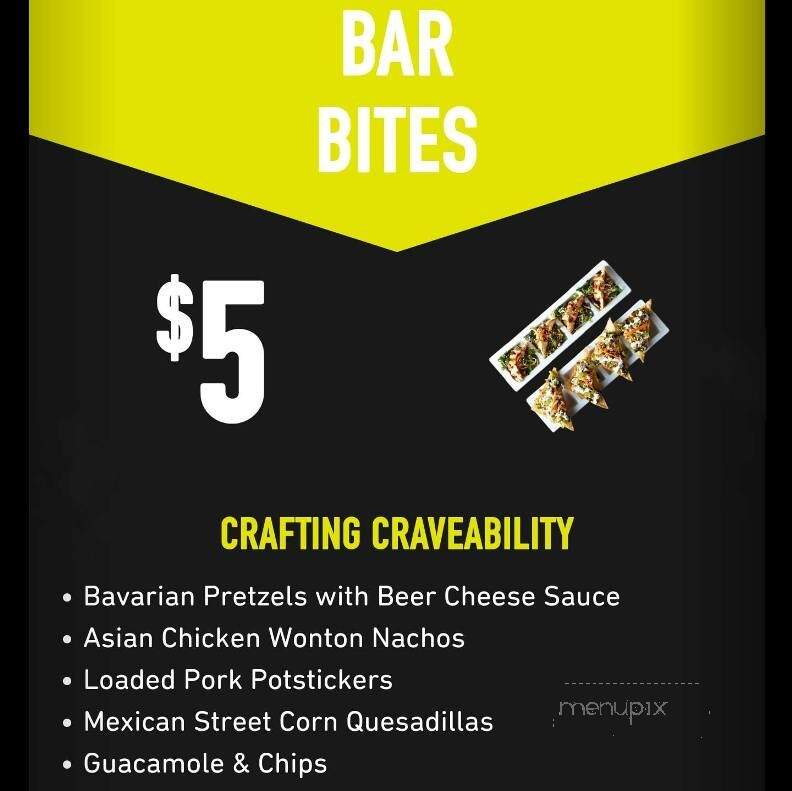 Dave & Buster's - Happy Valley, OR menu_pic