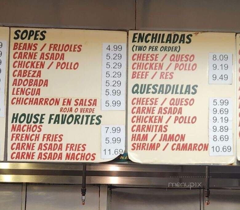 Esperanza's Tortilleria - Escondido, CA