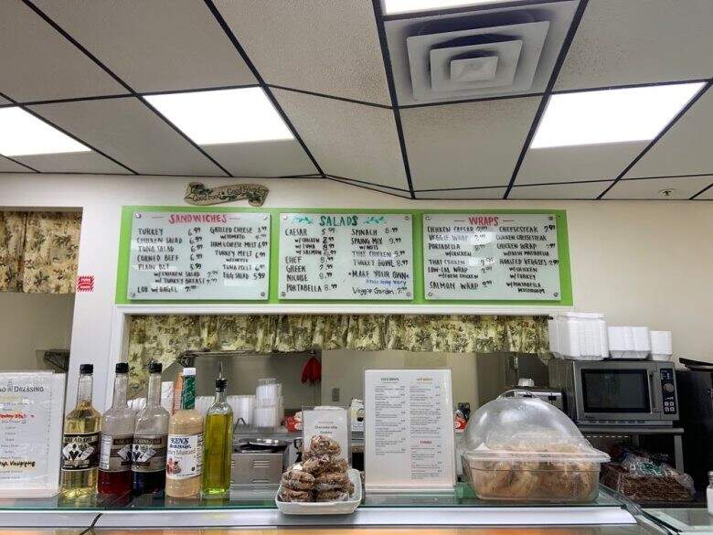 Salad Bowl Cafe - Jenkintown, PA menu_pic