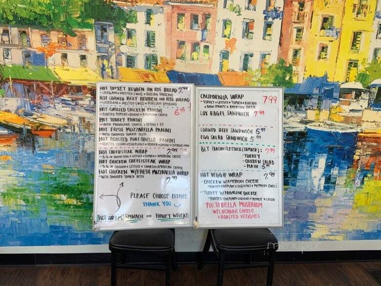 Salad Bowl Cafe - Jenkintown, PA menu_pic
