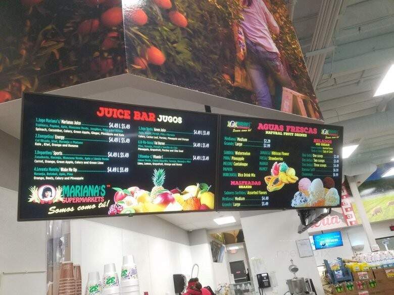 Mariana's Markets Deli - Las Vegas, NV menu_pic