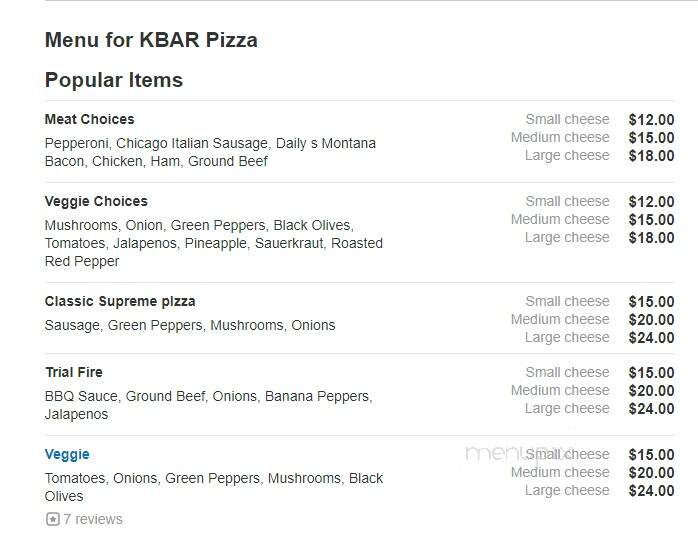 K Bar & Cafe - Gardiner, MT